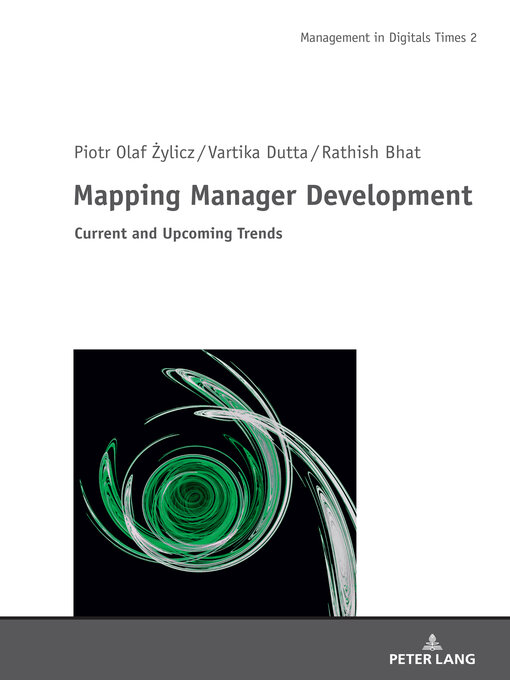 Title details for Mapping Manager Development by Piotr Olaf Żylicz - Available